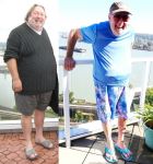 Posted Sept 30:  Bill Reiter sums up his before and after photos with a hearty “Whew!” – 367 lbs. in 2014 and today at 219 lbs......and.... He’s aiming to drop even more lbs. Congrats, Bill!