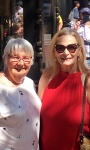  Former Radio-Canada BC Communications Director Johanne Huard, in Vancouver to participate in the dragon boat competition, spent time with Joyce Janvier on Canada Day.  Johanne left Vancouver for CBC Moncton more than 20 years ago and is now retired.