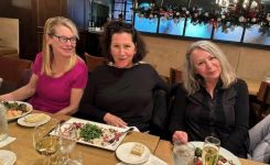 Kathy Tomlinson, Cathy Kearney, Joan Marshall
