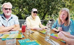 Ron Forsythe, Brian Schecter, Karin Larsen,