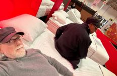 Dan Philips & Viola Joyce Forde new mattress shopping