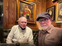 David Croal was in Toronto and dropped by to visit with Dan Philips