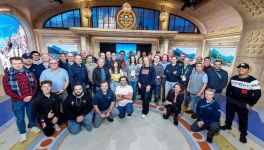 Winding things up with a group picture...Bert is top row right above Squire Barnes. (kneeling)