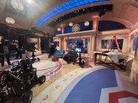 Main Studio-A – Milano with ROSS AR (augmented reality video wall)