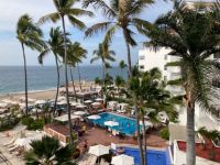 The pools and ocean are calling.