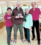 Bingo Game runners-up: Eleanor Taylor-Noonan, Michael Taylor-Noonan, Anne Mathisen and Bill Murray.