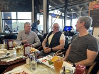 Alan Stewart, Glen Kugelstadt, Denis Grenier