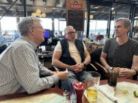 Alan Stewart, Glen Kugelstadt, Denis Grenier