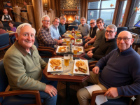 Chat  Joe Cranswick Michael Taylor-Noonan Jono Edwards Brad Marshall, Alan Stewart, Glen Kugelstadt, Denis Grenier, Jeff Henshall, Michael Varga