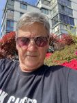 Ken Mitchell at the West Vancouver Seawall where it is a wonderful place to sit and soak in these warm sunny days of Spring.